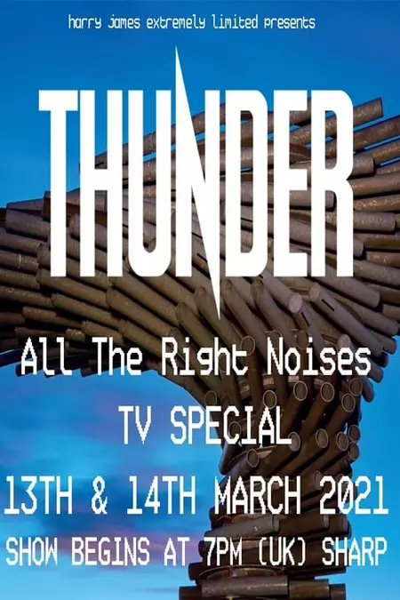 Thunder All The Right Noises TV Special