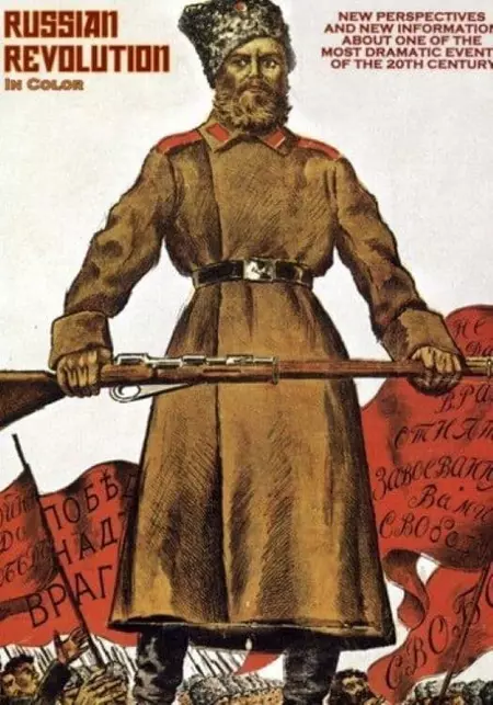 Russian Revolution in Color