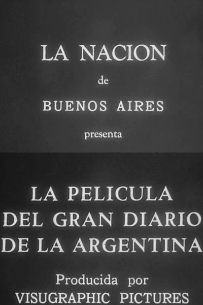 The film of the great newspaper of Argentina