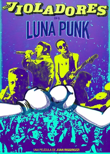 Los Violadores en el Luna Punk