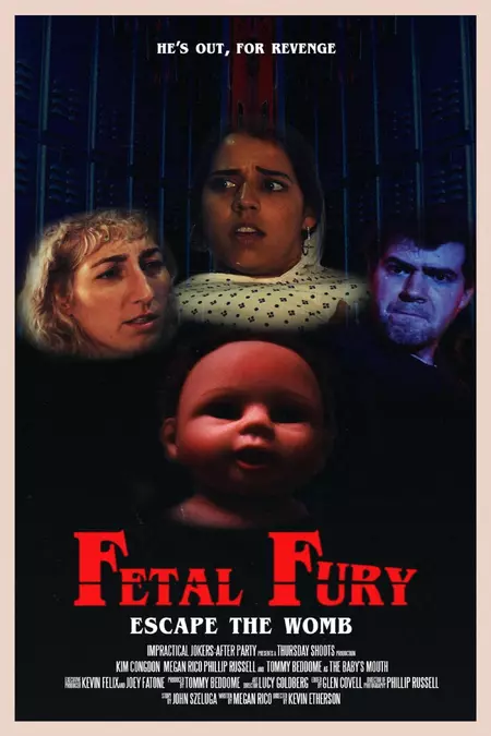 Fetal Fury: Escape the Womb