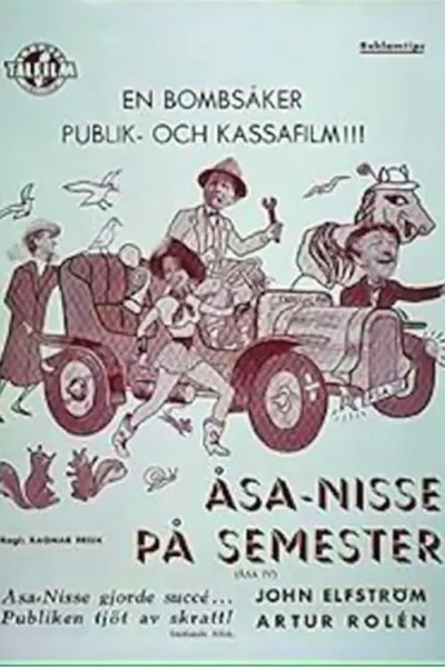 Åsa-Nisse på semester