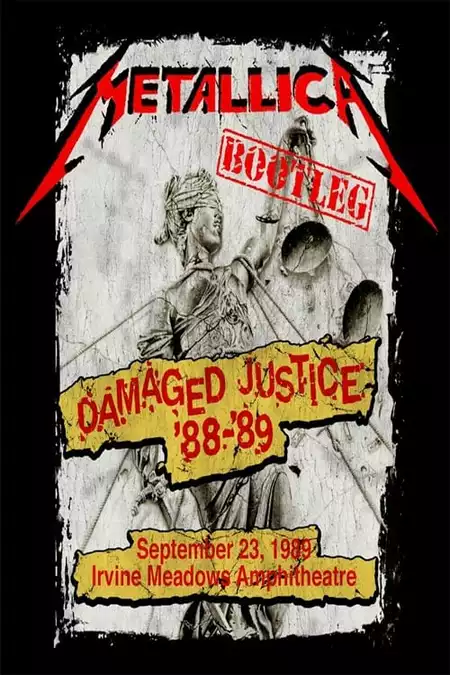 Metallica - Live in Irvine, California - September 23, 1989