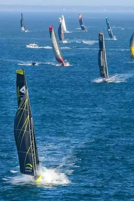 A world of emotions - The Vendée Globe