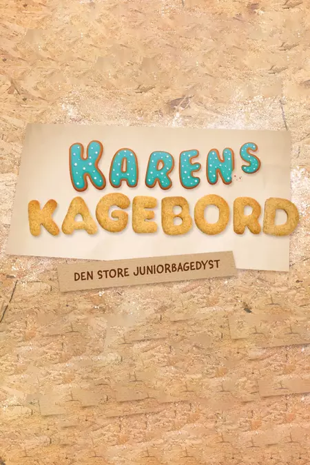 Karens Kagebord det så du ikke i Juniorbagedysten