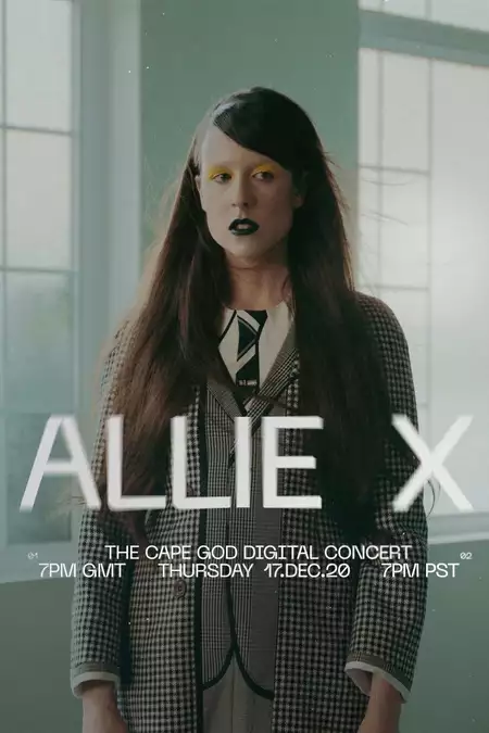Allie X: The Cape God Digital Concert