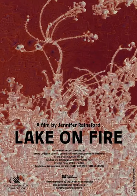 Lake on Fire