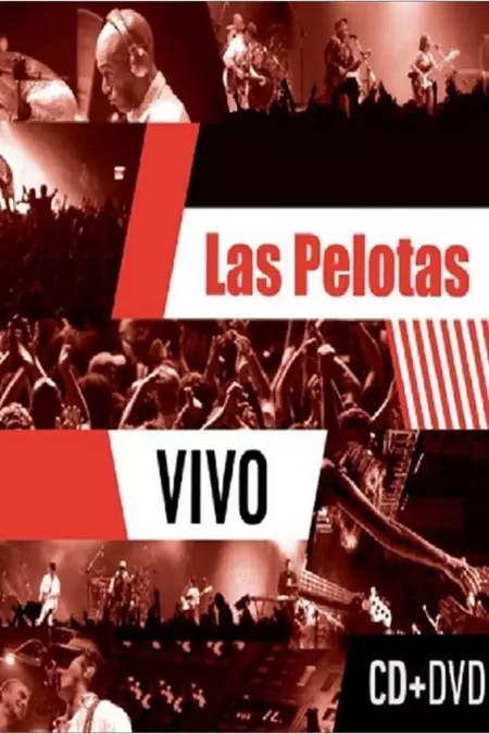 Las Pelotas - Vivo