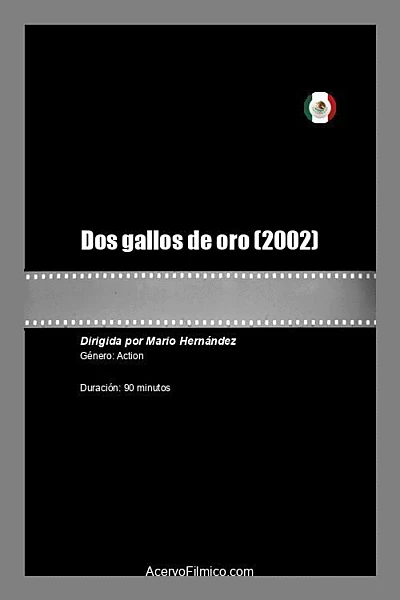 Dos gallos de oro