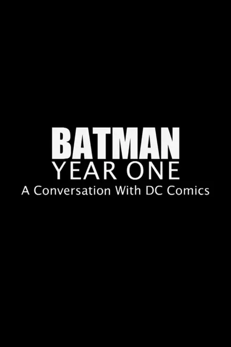Batman Year One: A Conversation with DC Comics