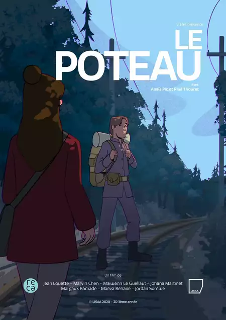 Le Poteau