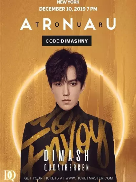 Dimash Kudaibergen - ARNAU Tour in New York