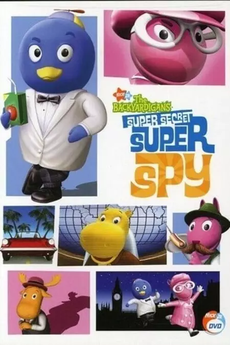 The Backyardigans: Super Secret Super Spy