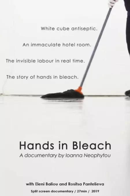 Hands in Bleach