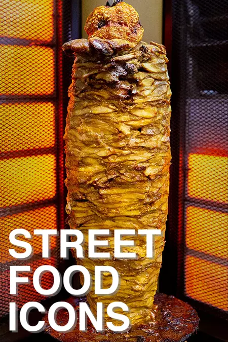Street Food Icons