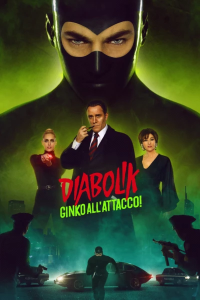 Diabolik - Ginko Attacks