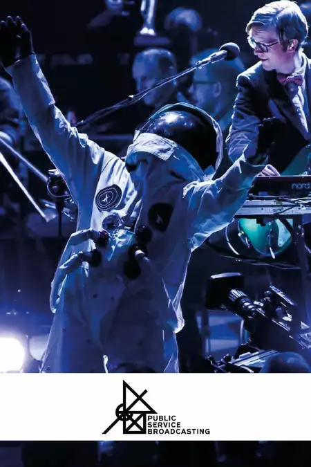 Public Service Broadcasting - BBC Proms - A Race For Space - Live At The Royal Albert Hall