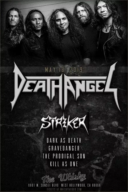 Death Angel: Live at Whisky A Go Go