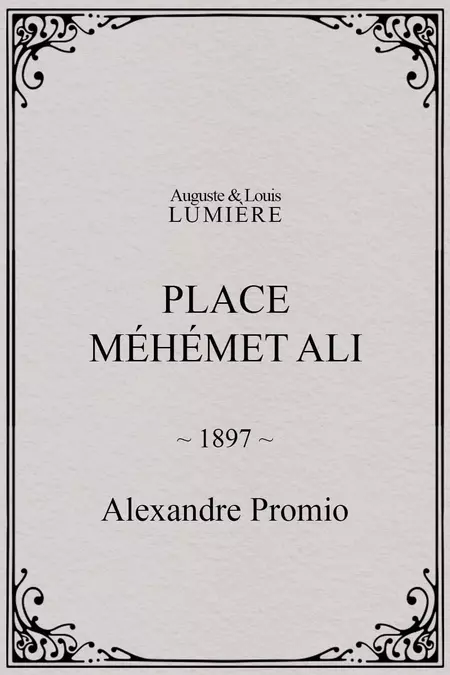 Place Méhémet Ali