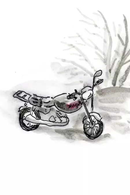 The Story of a Motorbike