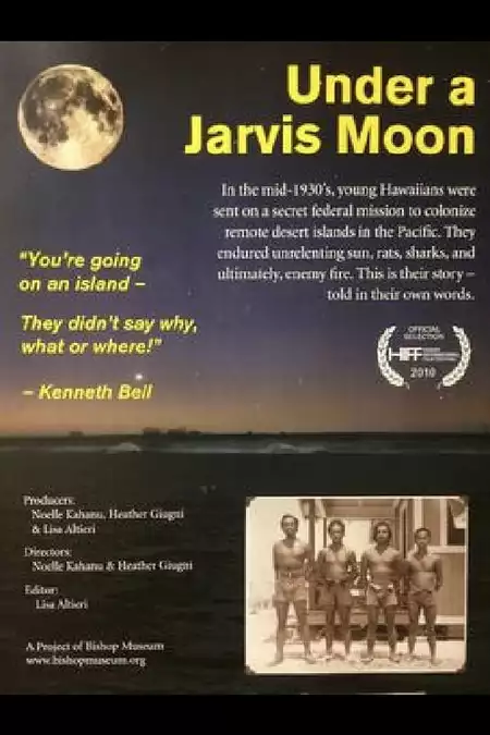 Under a Jarvis Moon