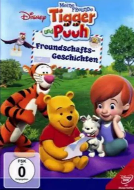 Meine Freunde Tigger und Puuh: Freundschaftsgeschichten