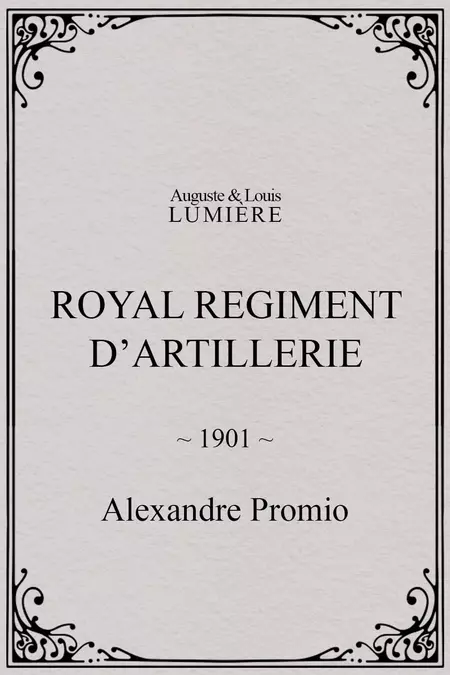 Royal regiment d’artillerie