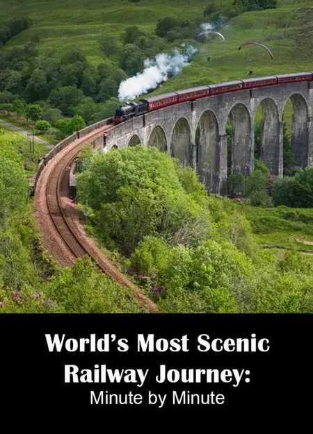 World's most scenic railway journey: Minute by minute.