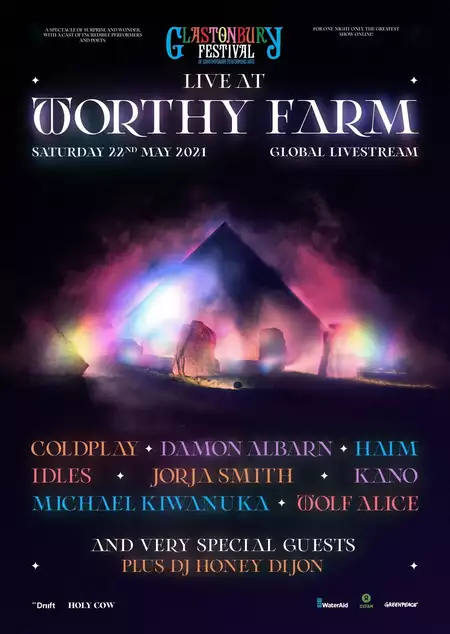 Glastonbury Festival Presents Live at Worthy Farm