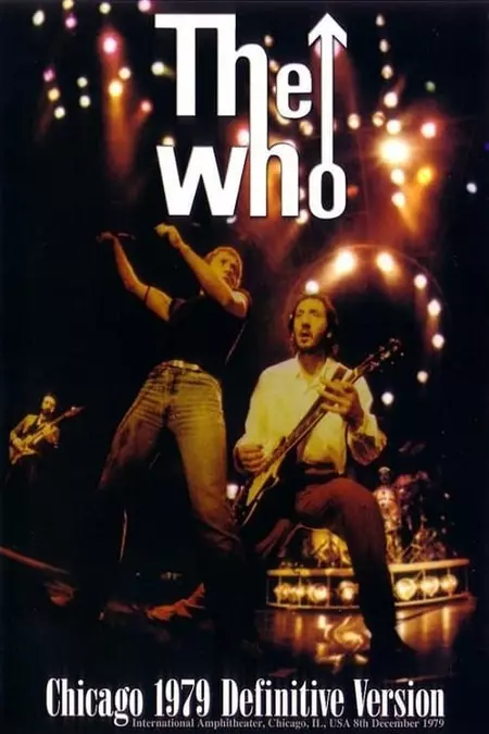 THE WHO Live At The Chicago Amphitheater 1979
