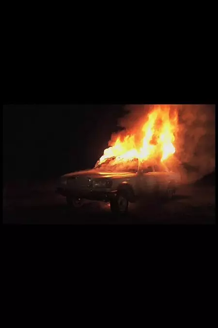 Burning Car