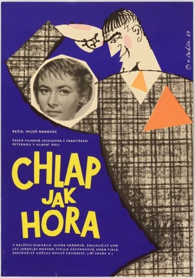 Chlap jako hora