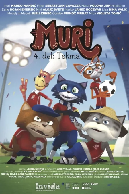 Muri the Cat: The Big Game