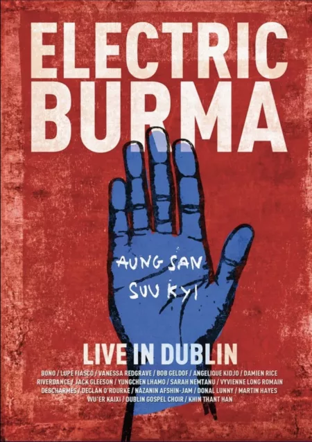 Electric Burma: The Concert for Aung San Suu Kyi - Words I Never Said