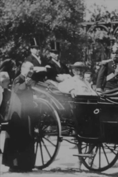 Pope Leo XIII in His Carriage