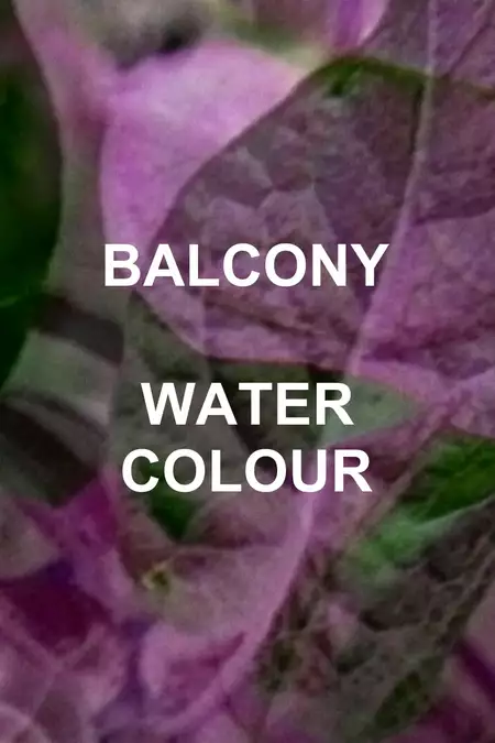 Balcony Water Colour
