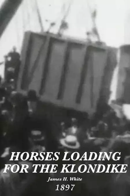 Horses loading for Klondike, no. 9