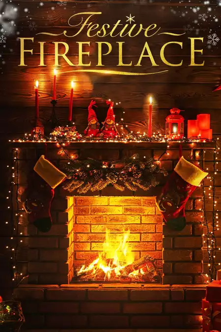 Festive Fireplace