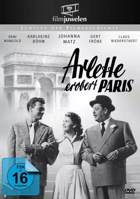 Arlette Conquers Paris