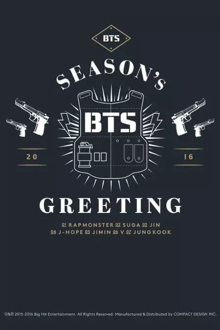 BTS 2016 Season's Greetings