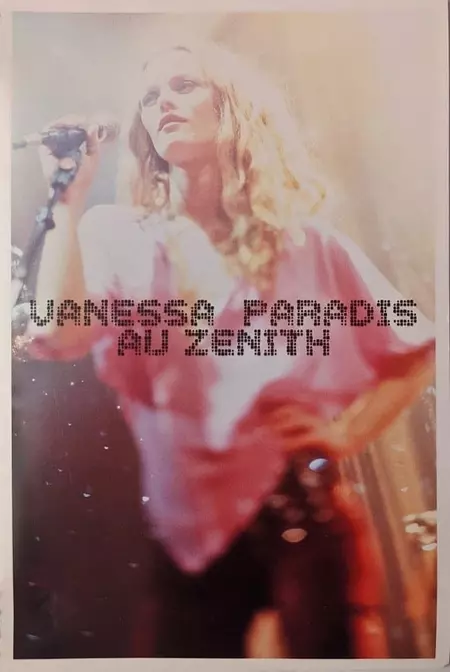 Vanessa Paradis au zenith