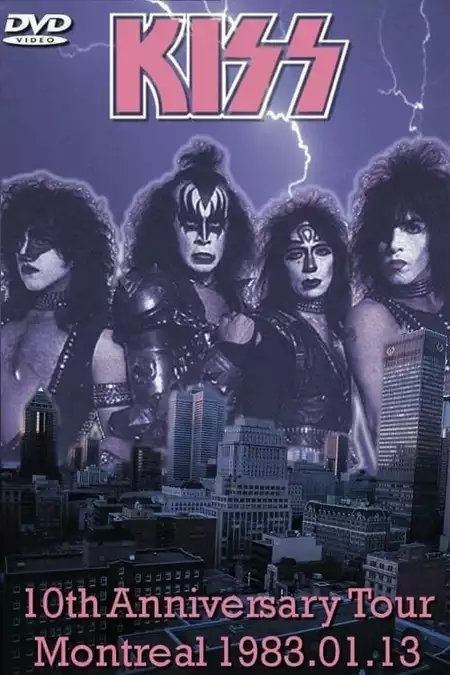 Kiss [1983] If It Is Too Loud, You Are Too Old