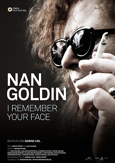 Nan Goldin: I Remember Your Face