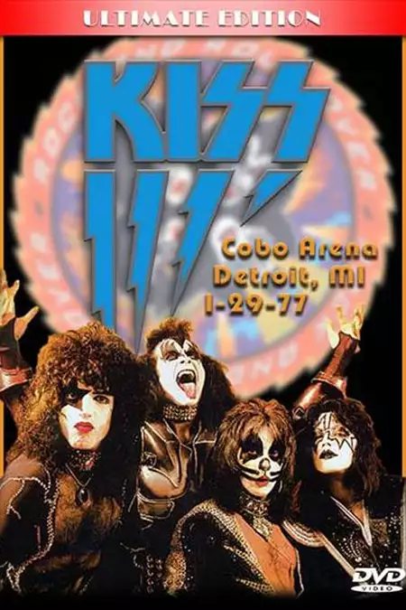 Kiss [1977] Live at Cobo Hall Detroit