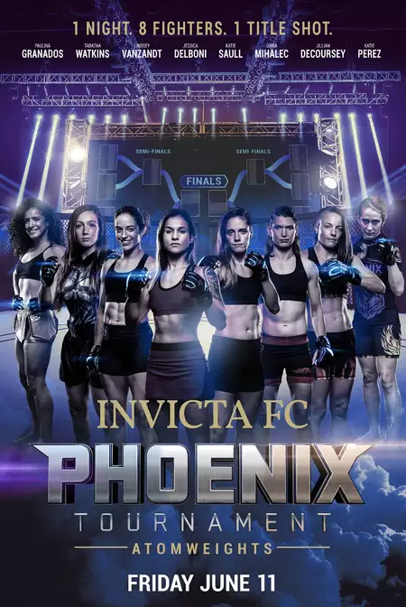 Invicta FC Phoenix Tournament: Atomweights
