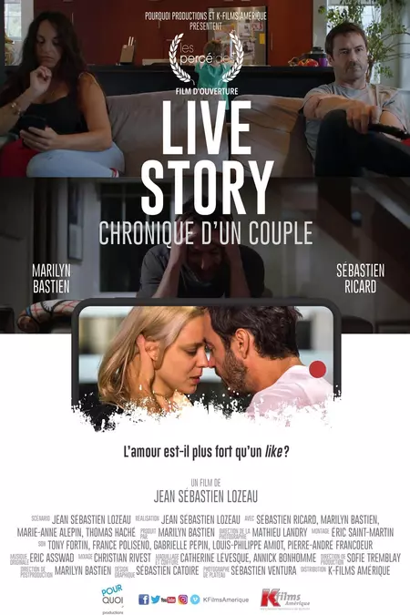 Live Story, Chronique d’un couple