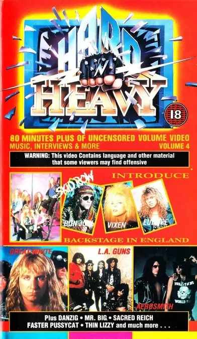 Hard 'N Heavy Volume 4