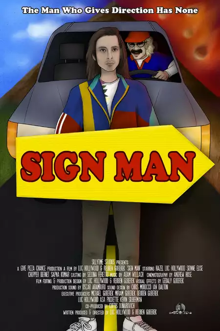 Sign Man