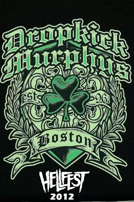 Dropkick Murphys au Hellfest