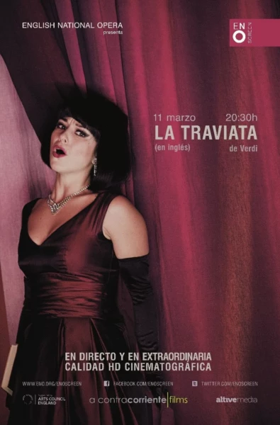 Verdi's La Traviata - English National Opera